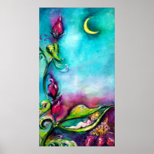 THUMBELINA SLEEPING MELWEEN RO LÖVS POSTER