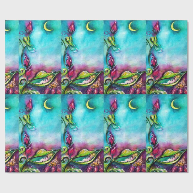 THUMBELINA SLEEPING MELWEEN RO LÖVS PRESENTPAPPER (Platt)