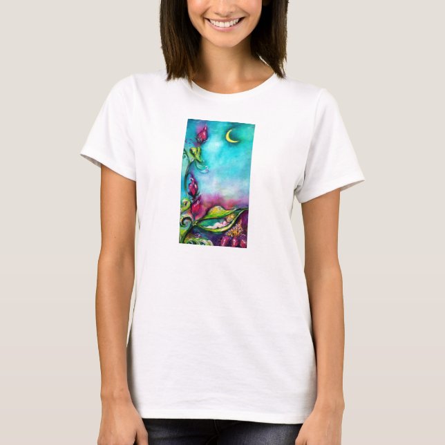 THUMBELINA SLEEPING MELWEEN RO LÖVS T-SHIRT (Framsida)