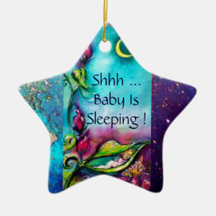 THUMBELINA STAR DOOR HANGER JULGRANSPRYDNAD KERAMIK