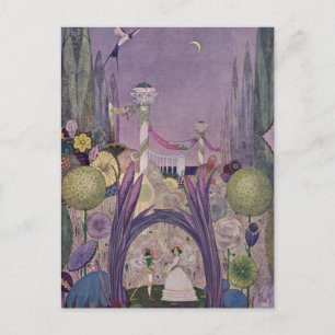 Thumbelina Vykort