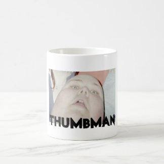 THUMBMAN-mugg Kaffemugg