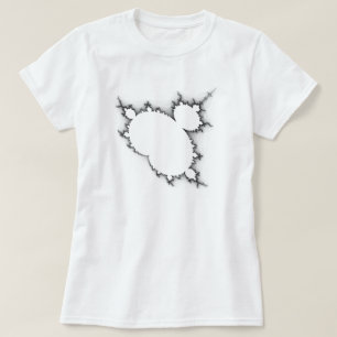 Thumbprint av gudskjortan t-shirt