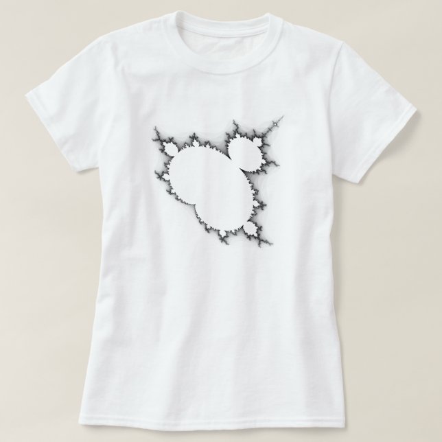 Thumbprint av gudskjortan t-shirt (Design framsida)