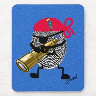 Thumbprint pirat musmatta