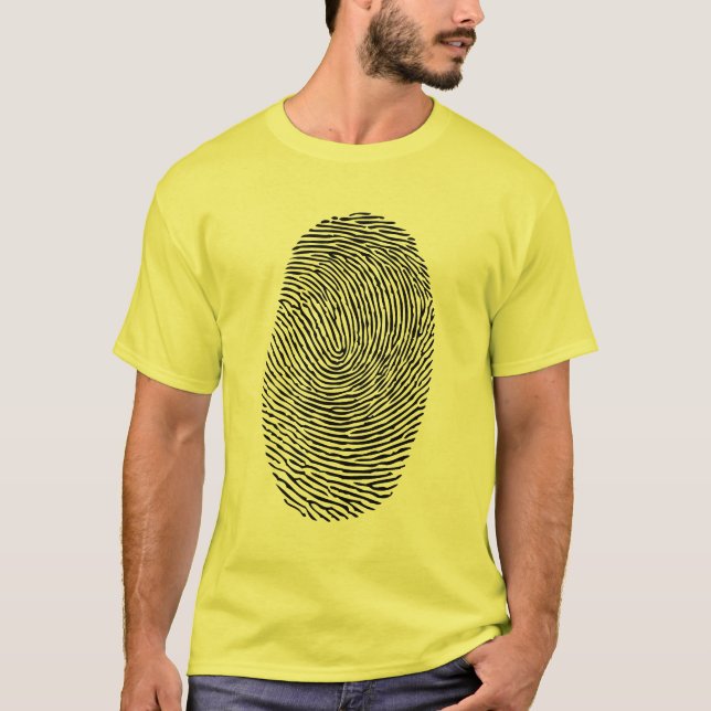 Thumbprint Tee Shirt (Framsida)