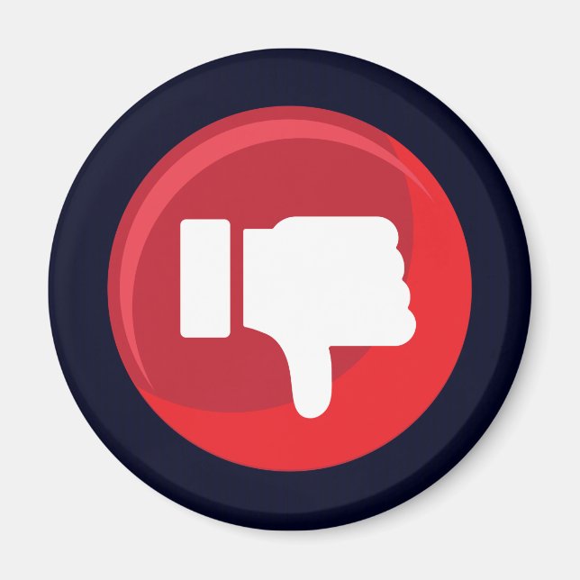 THUMBS DOWN MAGNET (Framsidan)