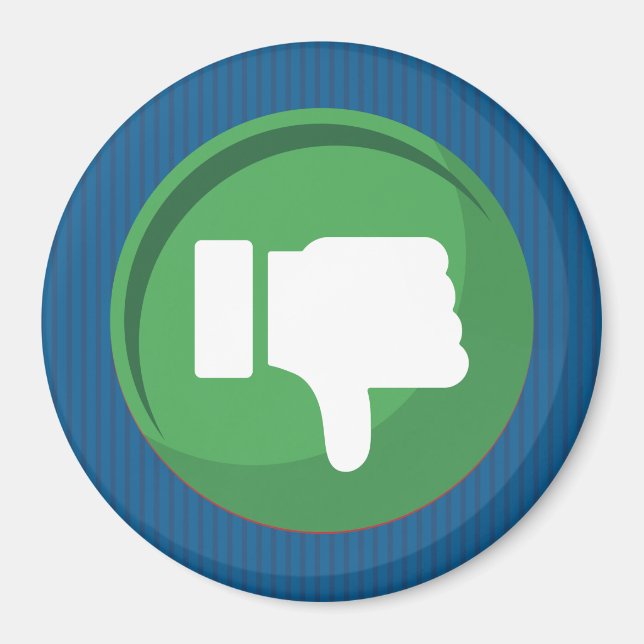 THUMBS DOWN MAGNET (Framsidan)