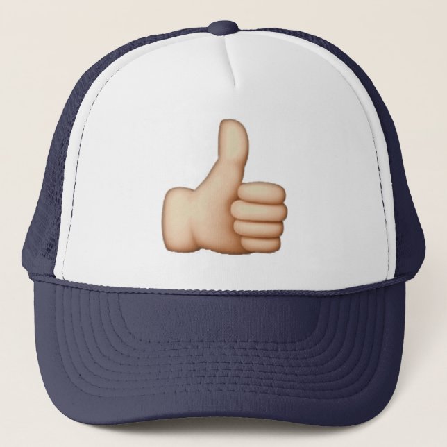 Thumbs Up - Emoji Keps (Framsida)