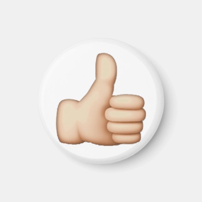 Thumbs Up - Emoji Magnet (Framsidan)