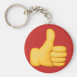 Thumbs up Emoji Nyckelring