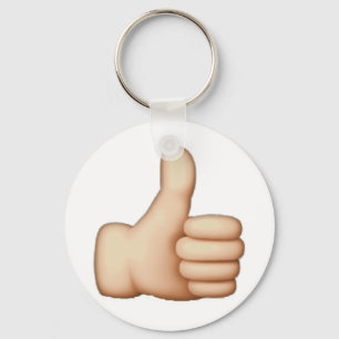 Thumbs Up - Emoji Nyckelring