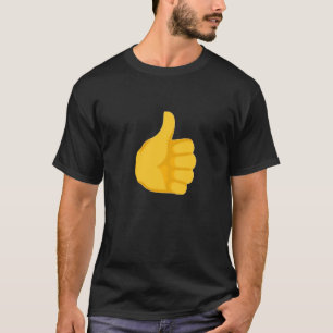 Thumbs Up Emoji T Shirt