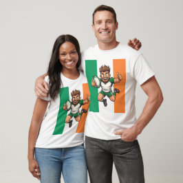 Thumbs Up to the Try Line Irish Rugby Joy T Shirt