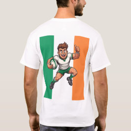 Thumbs-Up Try Irish Rugby Energy T Shirt