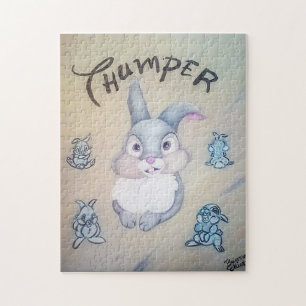 Thumperen skissar pussel