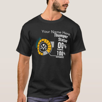 Thumperstatus Tee Shirt