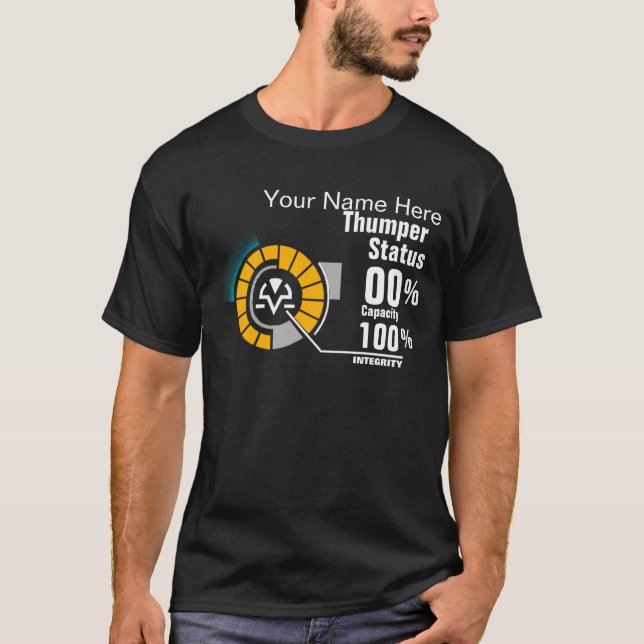 Thumperstatus Tee Shirt (Framsida)