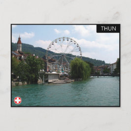 Thun - Schweiz vykort. Vykort