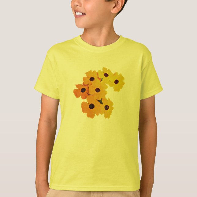 Thunbergia Child's T-Shirt (Framsida)