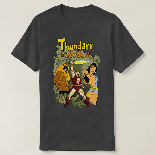 Thundarr T Shirt (Design framsida)