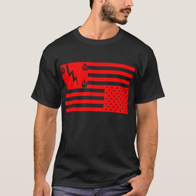 thunder2 tee shirt (Framsida)