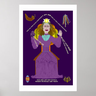 Thunder #2-'Jag är hon' Poster