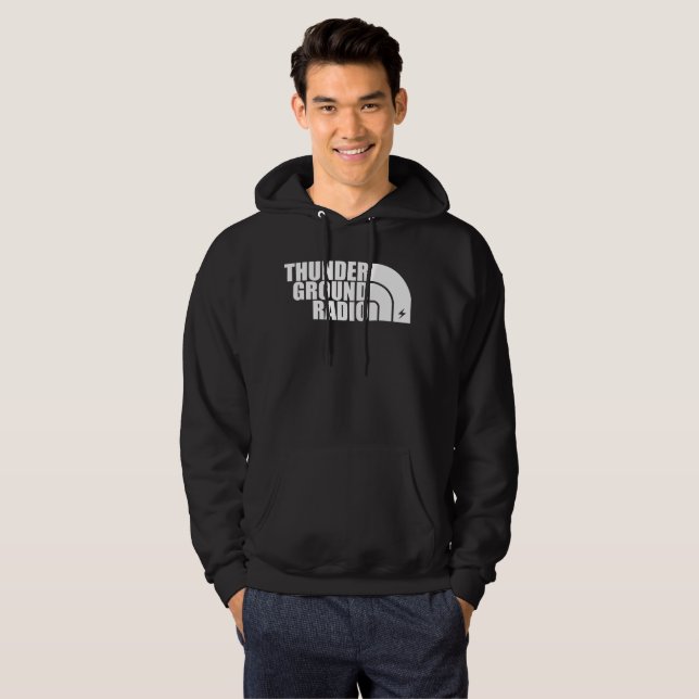 Thunder Ansikte Hoodie (Hel framsida)