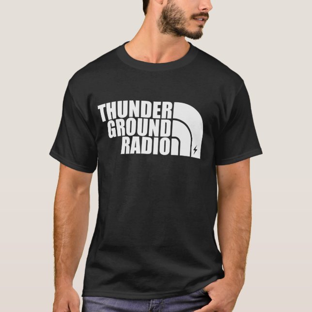 Thunder Ansikte Tee (Framsida)