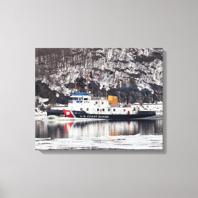 Thunder Bay Canvastryck (Framsida)