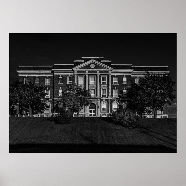 Thunder Bay District Court No 1 Poster (Framsidan)