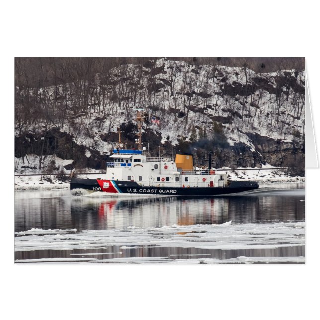 Thunder Bay Hälsningskort (Framsidan Horizontal)