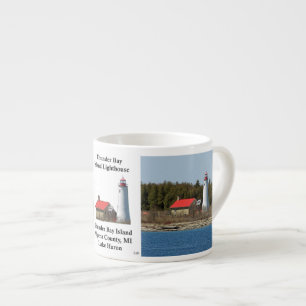 Thunder Bay Island Light espresso mugg Espressomugg
