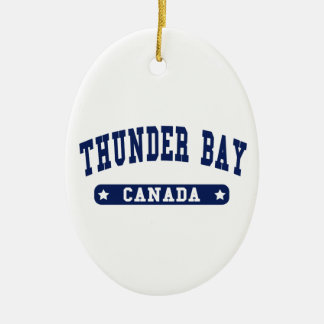 Thunder Bay Julgransprydnad Keramik