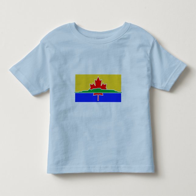 Thunder Bay Kanada Tee Shirt (Framsida)