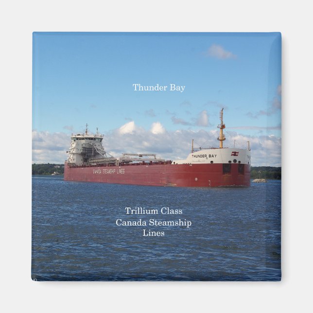 Thunder Bay magnet (Framsidan)