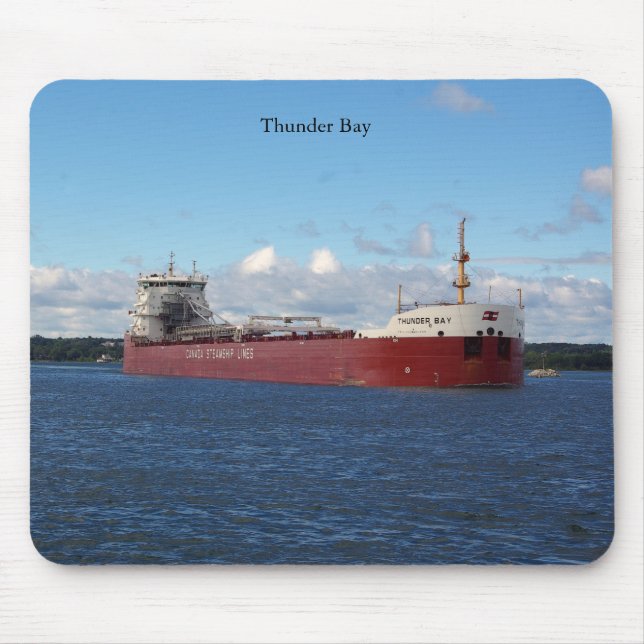Thunder Bay mousepad Musmatta (Framsidan)