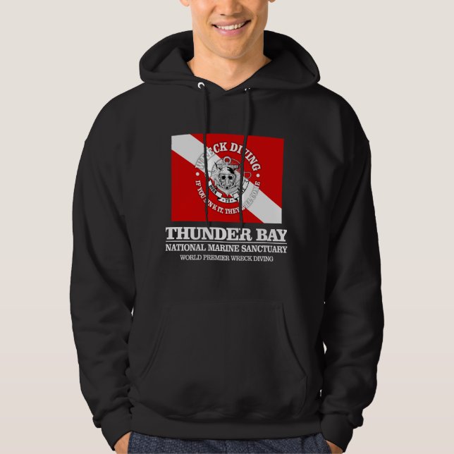 Thunder Bay NMS Hoodie (Framsida)