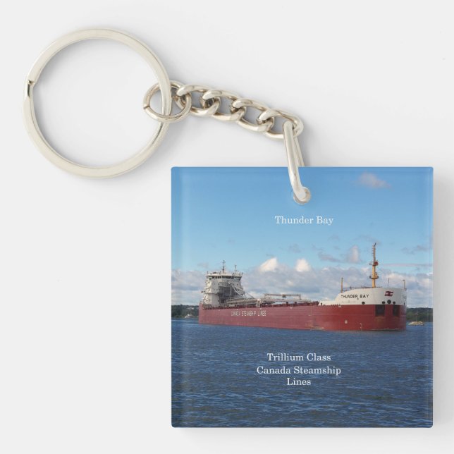 Thunder Bay nyckelring (Framsidan)