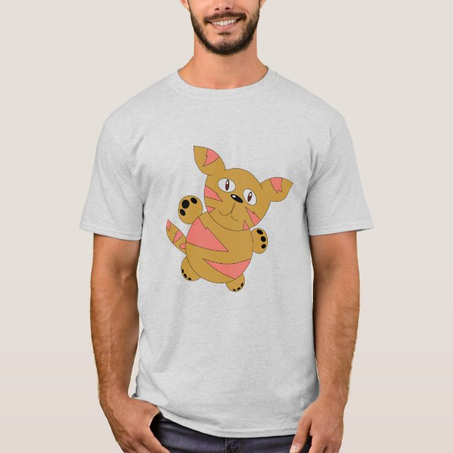 Thunder Bear T Shirt (Framsida)