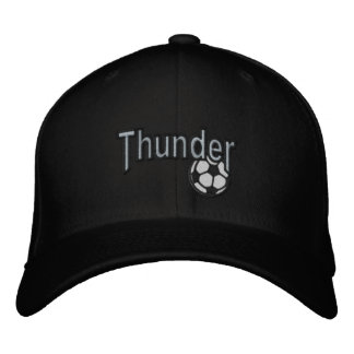 Thunder broired hat broderad keps