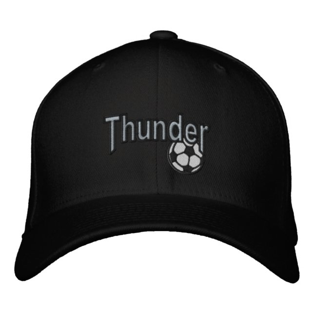 Thunder broired hat broderad keps (Framsida)