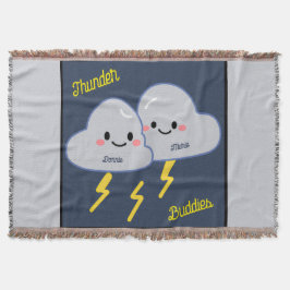 Thunder Buddies Customized Filt
