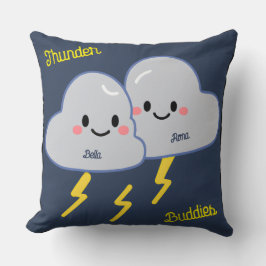 Thunder Buddies Customized Kudde