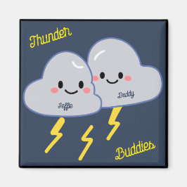 Thunder Buddies Customized Magnet