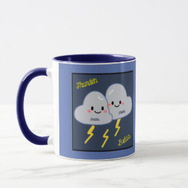 Thunder Buddies Customized Mugg