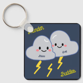 Thunder Buddies Customized Nyckelring