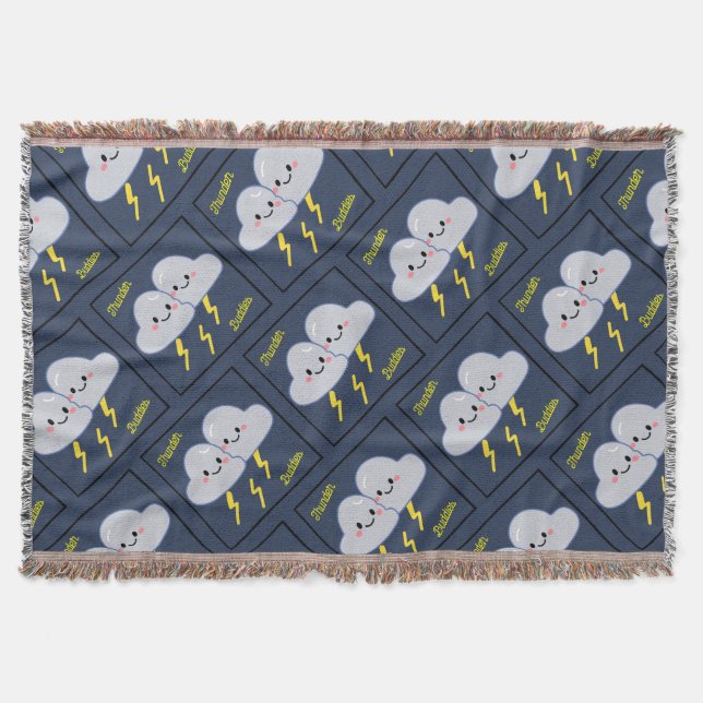 Thunder Buddies Filt (Framsidan)