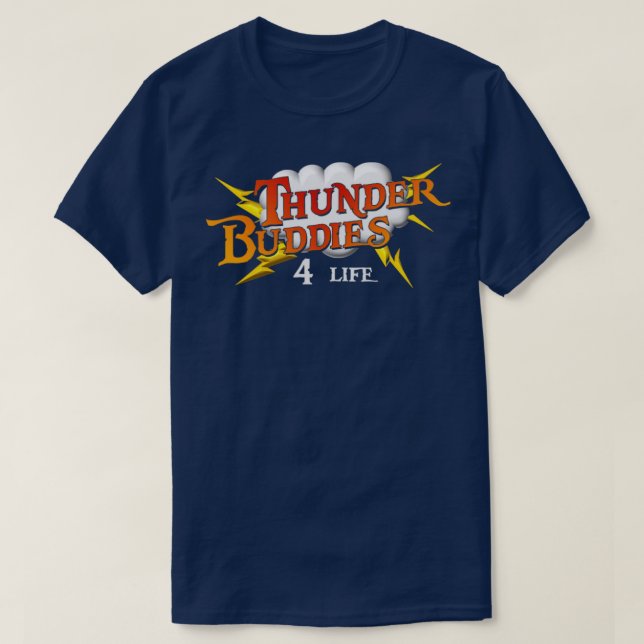 Thunder Buddies från Ted T Shirt (Design framsida)