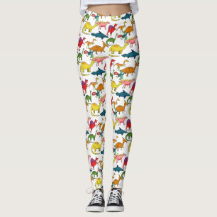Thunder_Cove för insamlingstråd för kute Leggings